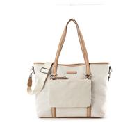 Tom Tailor Jamila Borsa shopper 43.5 cm bianco
