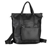 TOM TAILOR Jamila, Zaino Donna, Nero, m