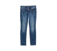TOM TAILOR Le signore Jeans 202212 Alexa Slim, 10125 - Random Bleached Blue Denim, 32W / 32L
