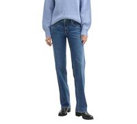 TOM TAILOR Jeans da Donna Alexa Straight, 10119 - Used Mid Stone Blue Denim, 25W x 30L