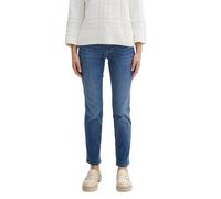 TOM TAILOR Jeans da Donna Alexa Straight, 10281 - Mid Stone Wash Denim, 26W x 32L