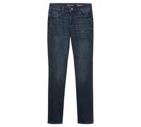 TOM TAILOR Jeans da Donna Alexa Straight, 10282 - Denim Dark Stone Wash, 28W x 32L