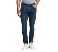 TOM TAILOR Jeans da Uomo, 10172 - Mid Stone Blue Black Denim, 36W x 34L