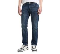 TOM TAILOR Jeans da Uomo, 10281 - Mid Stone Wash Denim, 32W x 30L