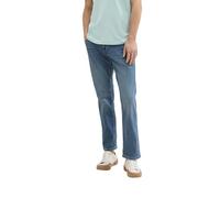 TOM TAILOR Jeans da Uomo Marvin Straight, 10112 - Clean Light Stone Blue Denim, 33W x 34L
