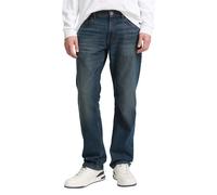 Tom Tailor Jeans Da Uomo MARVIN STRAIGHT - Vita Media - Fit Dritto - Blu