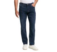 Tom Tailor Jeans Da Uomo MARVIN STRAIGHT - Vita Media - Fit Dritto - Blu