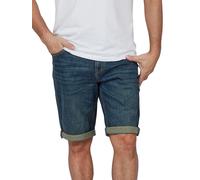 Tom Tailor Jeans Shorts Uomo Stretch Corti Regular Slim Fit Josh Pantaloni Corti