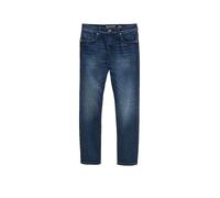 TOM TAILOR Josh Regular Slim - Jeans da Uomo, 10120 - Used Dark Stone Blue Denim, 32W x 32L