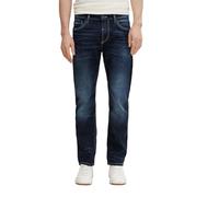 TOM TAILOR Jeans, Uomo, Blu (Dark Stone Wash Denim 10282), 38W / 34L