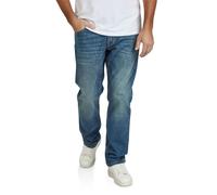 Tom Tailor Jeans Uomo Stretch Regular Straight Fit MARVIN in Denim