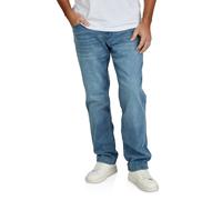 Tom Tailor Jeans Uomo Stretch Regular Straight Fit MARVIN in Denim