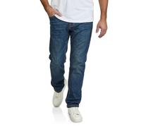 TOM TAILOR Jeans Uomo Stretch Straight Fit Marvin Jeans Pantaloni Denim Blu Nero 30 31 32 33 34 36 38 40 42, 33W x 32L