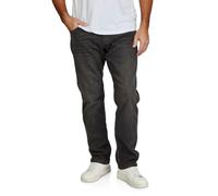 TOM TAILOR Jeans Uomo Stretch Straight Fit Marvin Jeans Pantaloni Denim Blu Nero 30 31 32 33 34 36 38 40 42, 38W x 30L