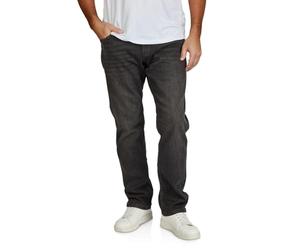 TOM TAILOR Jeans Uomo Stretch Straight Fit Marvin Jeans Pantaloni Denim Blu Nero 30 31 32 33 34 36 38 40 42, 38W x 30L