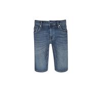 TOM TAILOR 1044974 Bermuda Jeans Shorts, 10119-Used Mid Stone Blue Denim, 37 Uomo