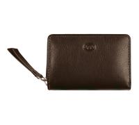 TOM TAILOR Jemy Small Zip Wallet Dark Brown