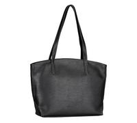 TOM TAILOR Joel - Borsa a tracolla da donna con chiusura lampo, grande, Nero, L, Classico