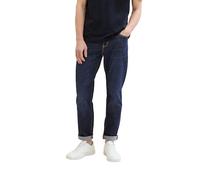 TOM TAILOR Josh Regular Slim - Jeans da Uomo, 10120 - Used Dark Stone Blue Denim, 32W x 32L