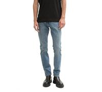 TOM TAILOR Josh Regular Slim Jeans da Uomo con Stretch, 10119 - Used Mid Stone Blue Denim, 31W x 30L