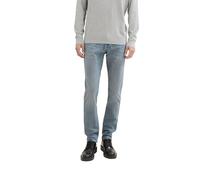 TOM TAILOR Josh Regular Slim Jeans da Uomo con Stretch, 10161 - Light Stone Blue Grey Denim, 31W x 34L