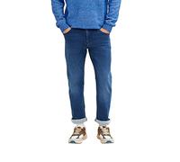 TOM TAILOR Josh Regular Slim Jeans, Uomo, Blu (Used Mid Stone Blue Denim 10119), 29W / 32L