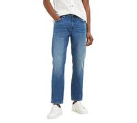 TOM TAILOR Josh Regular Slim Jeans, Uomo, Blu (Used Mid Stone Blue Denim 10119), 36W / 34L
