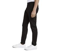 TOM TAILOR Josh Regular Slim Jeans, Uomo, Nero (Clean Raw Black Denim 10246), 31W / 34L