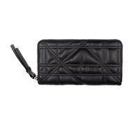 TOM TAILOR Juana, Portafoglio con cerniera Donna, Nero (Black), 19,5x2,5x10,5