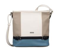 TOM TAILOR Juna, Borsa a Spalla Donna, Blu (Denim Blue), 33x12,5x28
