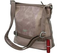 TOM TAILOR Juna, Borsa a Spalla Donna, Rosa (Rose), 33x12,5x28