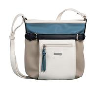 TOM TAILOR Juna, Borsa a tracolla Donna, Blu (Denim Blue), 26x7,5x25