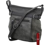 TOM TAILOR Juna, Borsa a tracolla Donna, Grigio (Grey), 26x7,5x25