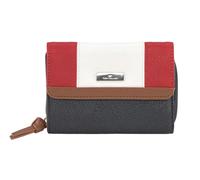 TOM TAILOR Juna Medium Flap Wallet Mixed Maritim
