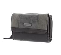 TOM TAILOR Juna, Portafoglio Donna, Grigio (Grey), 14x4x10