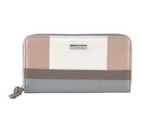 TOM TAILOR Long Zip Wallet Juna con Long Zip Wallet Mixed Rose