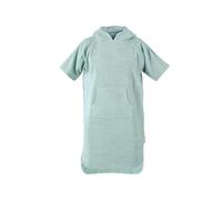 TOM TAILOR Junior Surf Poncho, 140-158cm, 100% Cotone/Spugna, UNI Turchese (Fresh Sage)