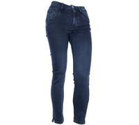TOM TAILOR Kate Regular Fit Gamba Aderente Vita Alta Stretchjeans Caviglia Corta