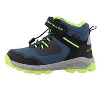 Tom Tailor Kids 4270040005, Stivali da Neve, Navy Black Lime, 28 EU