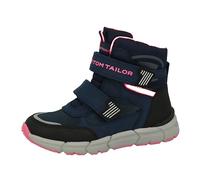 Tom Tailor Kids 6370250003, Stivali da Neve, Denim Neon Pink, 29 EU