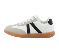 Tom Tailor Kids 9570020001, Scarpe da Ginnastica, Bianco Nero, 31 EU