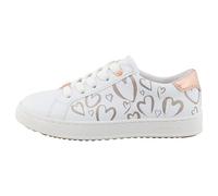 Tom Tailor Kids 9570080011, Scarpe da Ginnastica, Bianco Oro Rosa, 35 EU