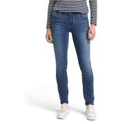 TOM TAILOR Le signore Alexa Skinny Jeans 1035733, 10282 - Dark Stone Wash Denim, 28W / 32L
