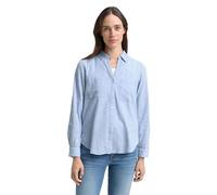 TOM TAILOR Le signore Camicetta 1035247, 22758 - Dreamy Blue, 42