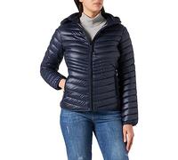 TOM TAILOR Le signore Giacca trapuntata leggera con cappuccio 1029206, 10668 - Sky Captain Blue, L