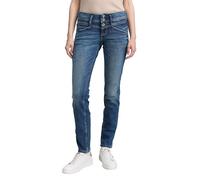 TOM TAILOR Le signore Jeans 202212 Alexa Slim, 10125 - Random Bleached Blue Denim, 28W / 30L