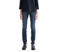 TOM TAILOR Le signore Jeans 202212 Alexa Slim, 10282 - Dark Stone Wash Denim (2), 30W / 34L