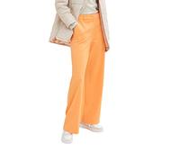 TOM TAILOR Le signore Lea Straight Pantaloni 1035890, 29751 - Bright Mango Orange, 34W / 32L