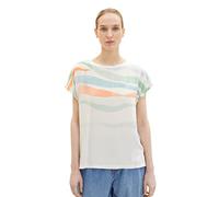 TOM TAILOR Le signore Maglietta 1035474, 10315 - Whisper White, L