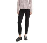TOM TAILOR Le signore Pantaloni Alexa Slim 1021692, 14482 - Deep Black, 36W / 32L